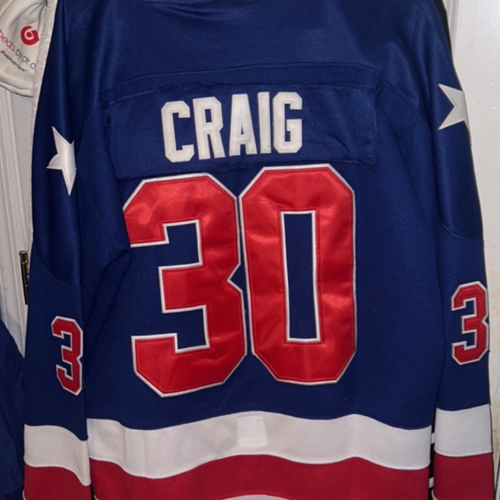 USA Jim Craig Jersey
